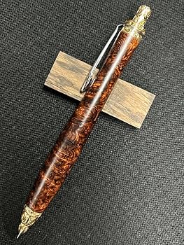 Amazon.co.jp: こぶた工房 ローズウッド瘤極上 彫金金具 木軸